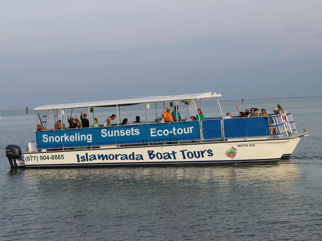 Islamorada Boat Tours景点图片