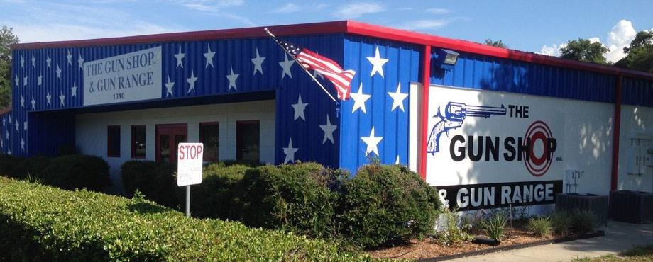 The Gun Shop Inc. & Gun Range-Leesburg必去景点