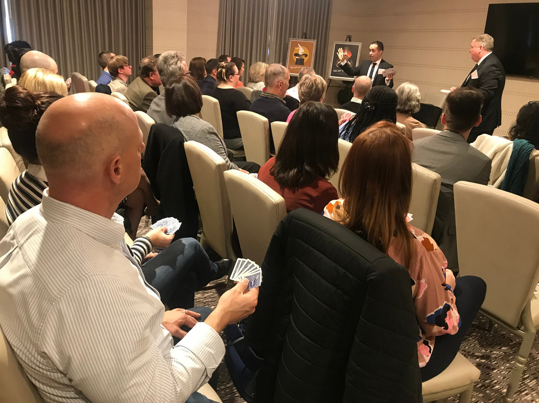 MAGIC at the DELAMAR-西哈特福德必去景点