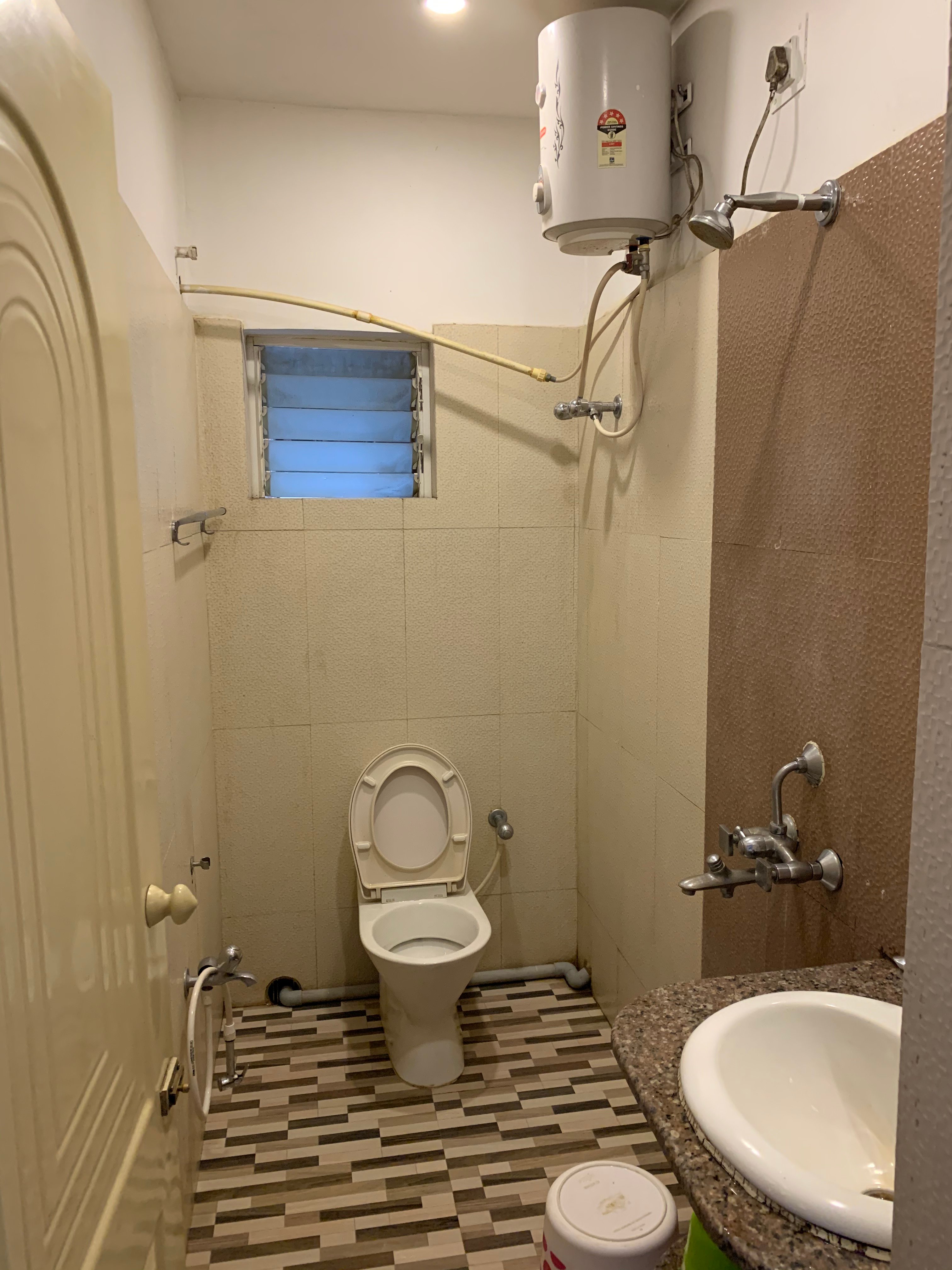 Hotel Coral Digha-浴室
