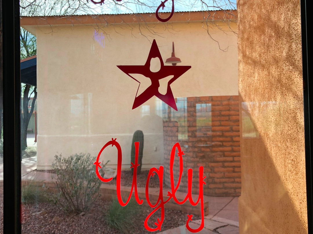 Tumacacori旅游景点-Cowgirl Ugly