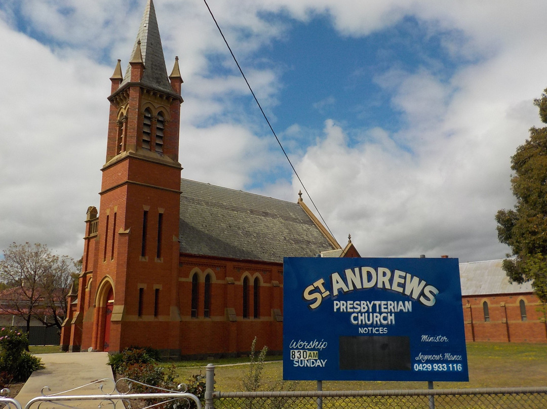 St Andrews Presbyterian Church-Nagambie必去景点