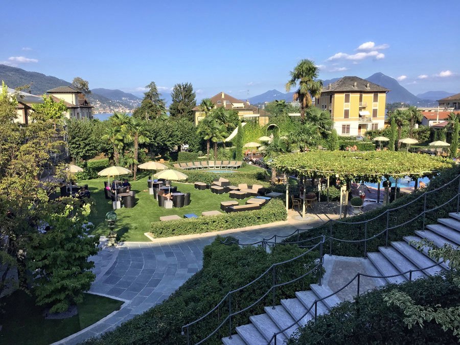Hotel Simplon-浴室