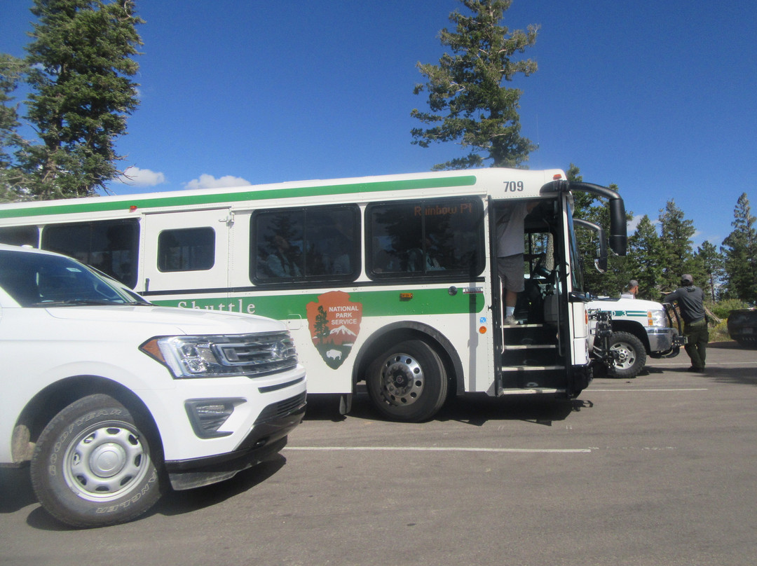 Bryce Canyon Shuttle-布莱斯峡谷国家公园必去景点