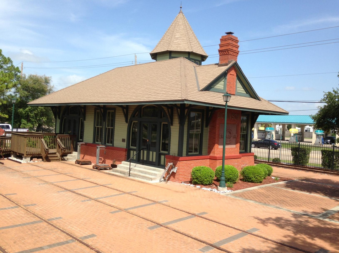 Dickinson旅游景点-Dickinson Historical Society Depot Museum