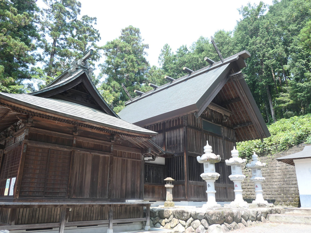 Shoichiiiwabashiri Shrine景点图片