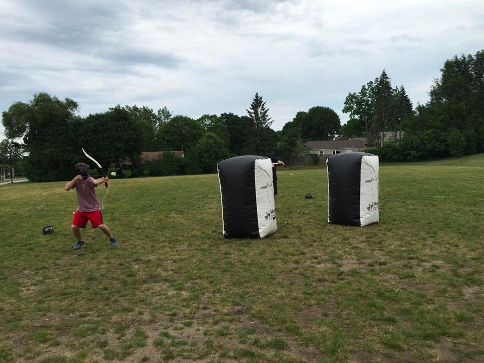 Pelion旅游景点-Hot Shots Archery Games