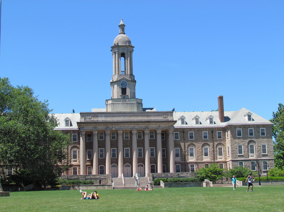 宾夕法尼亚州立大学景点图片