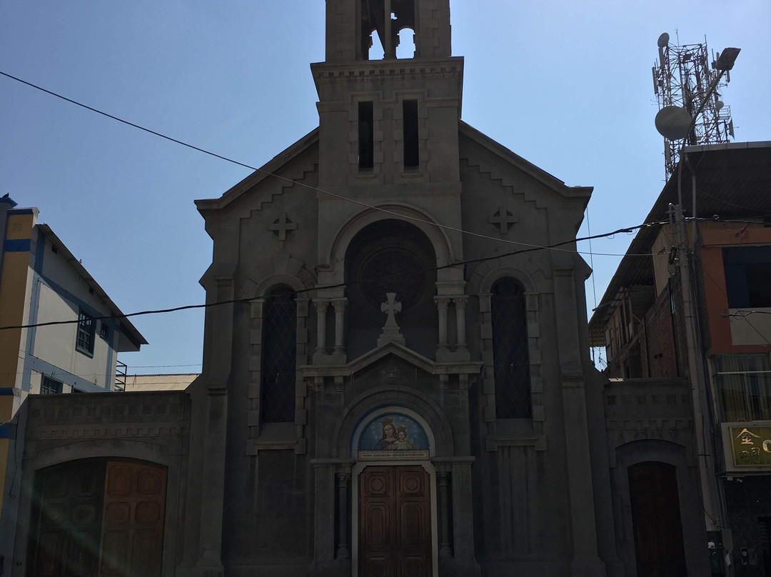 Iglesia Maria Auxiliadora