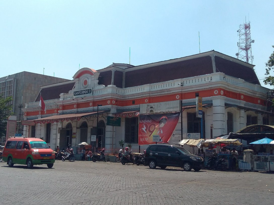 Old Semarang Post Office景点图片