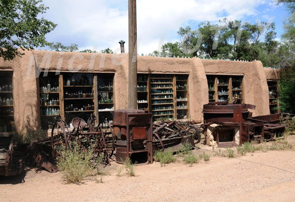 Casa Grande Trading Post Petting Zoo & Cerrillos Turquoise Mining Museum-Cerrillos必去景点