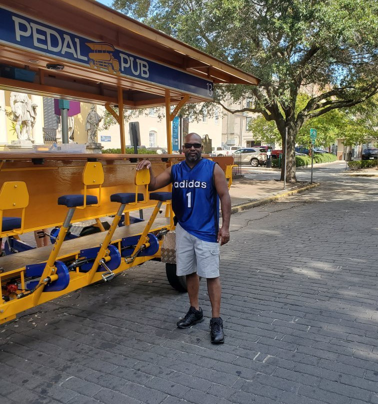 Pedal Pub Savannah-萨凡纳必去景点