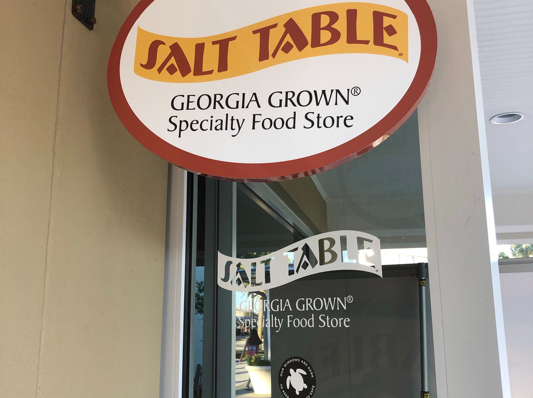 Salt Table-吉柯岛必去景点