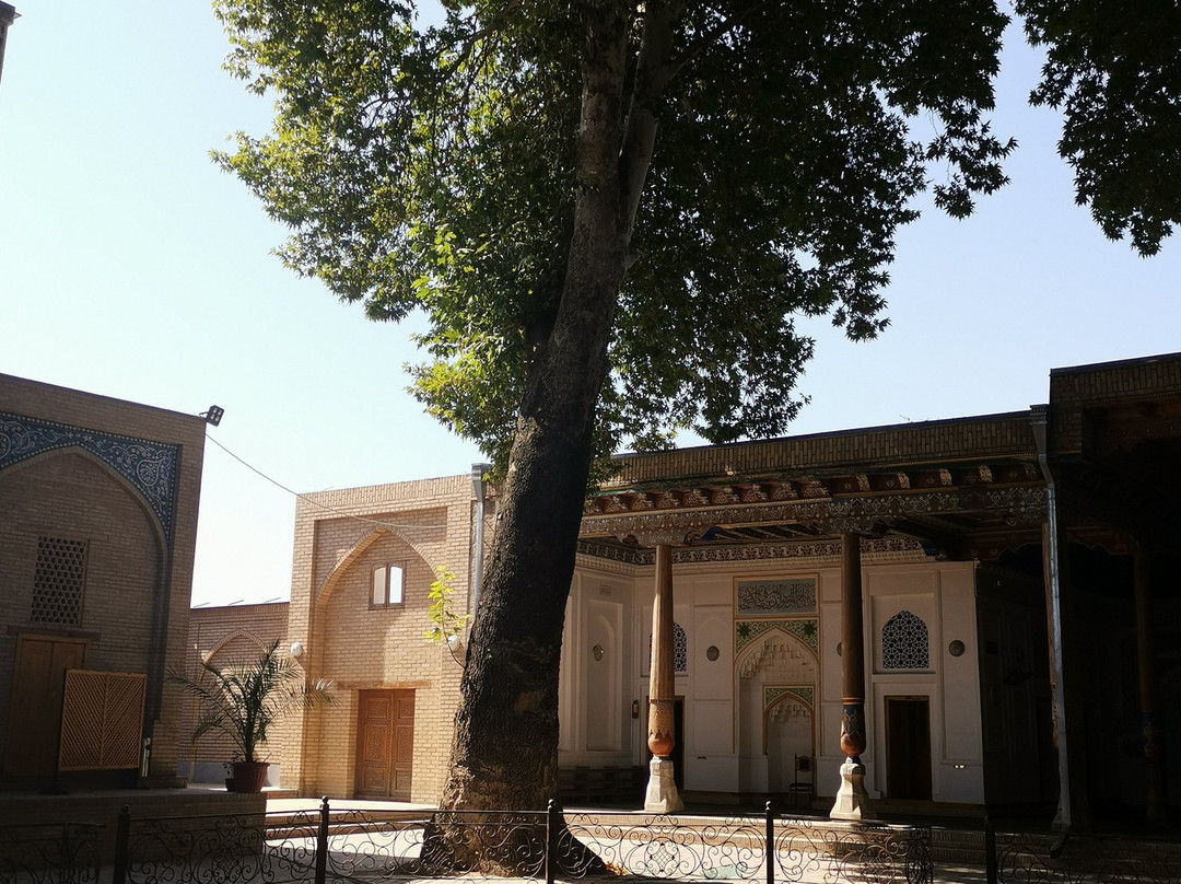 Khodja Abdi Darun Shrine-撒马尔罕必去景点