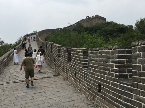 八达岭水关长城-北京市必去景点