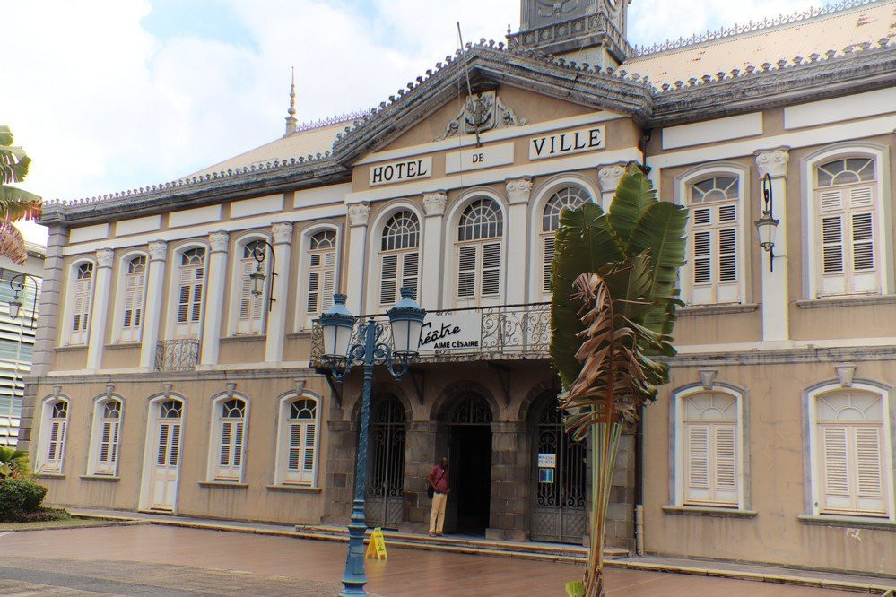 Theatre Aime Cesaire-法兰西堡必去景点