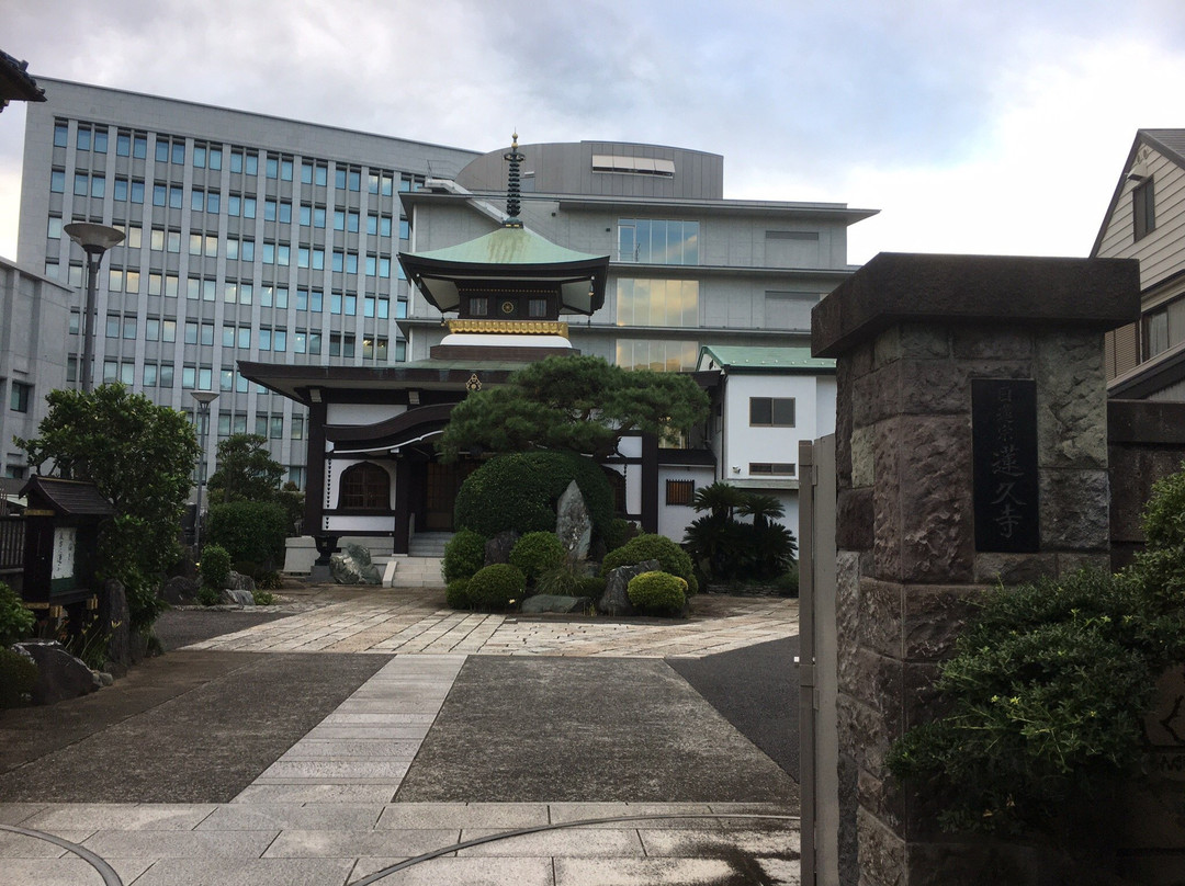 Renkyu-ji Temple-文京区必去景点
