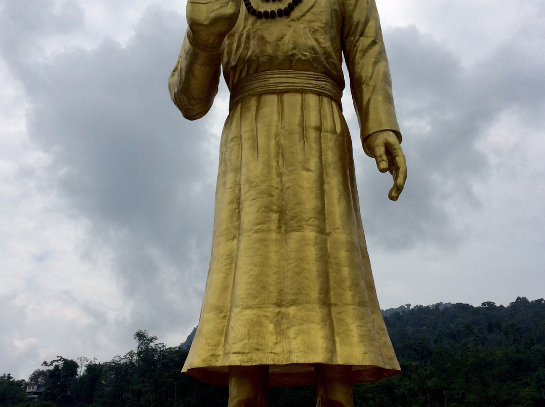 Statue of Mahatma Sirijunga Teyongsi-West Sikkim必去景点