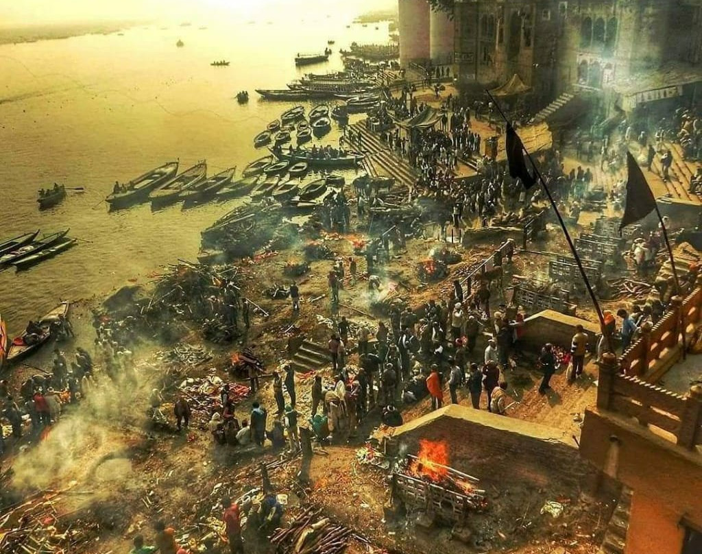 Manikarnika Ghat景点图片