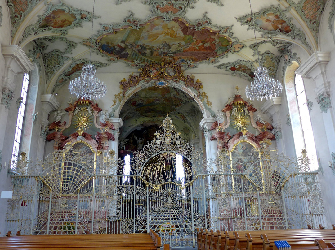 Basilica of St. Ulrich景点图片