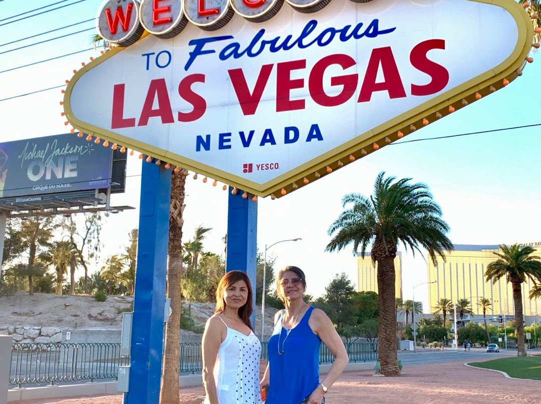 Welcome to Fabulous Las Vegas Sign-拉斯维加斯必去景点