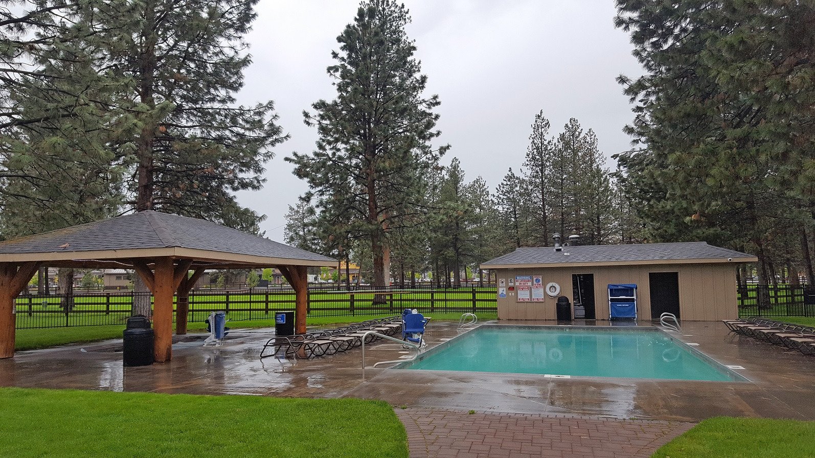 Best Western Ponderosa Lodge-泳池
