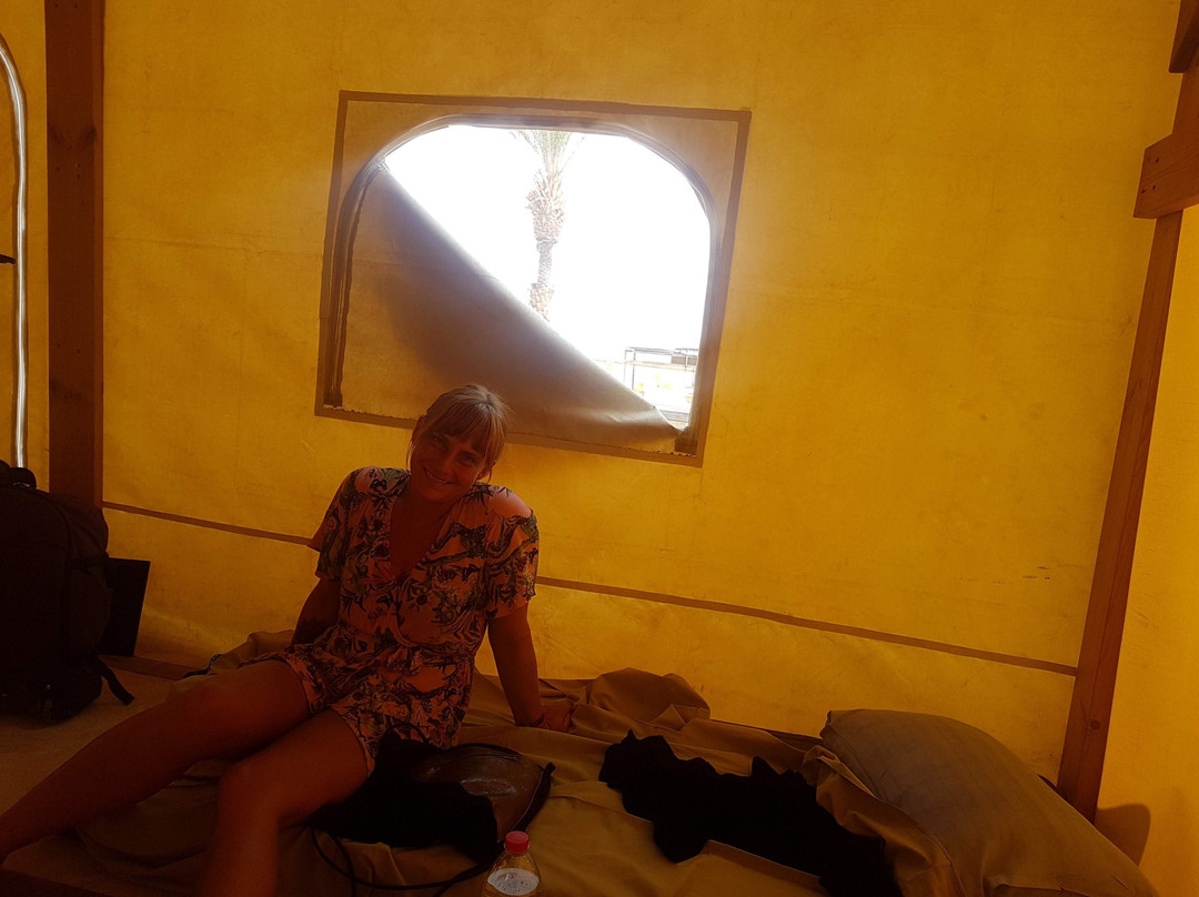 Ein Gedi Camp Lodge