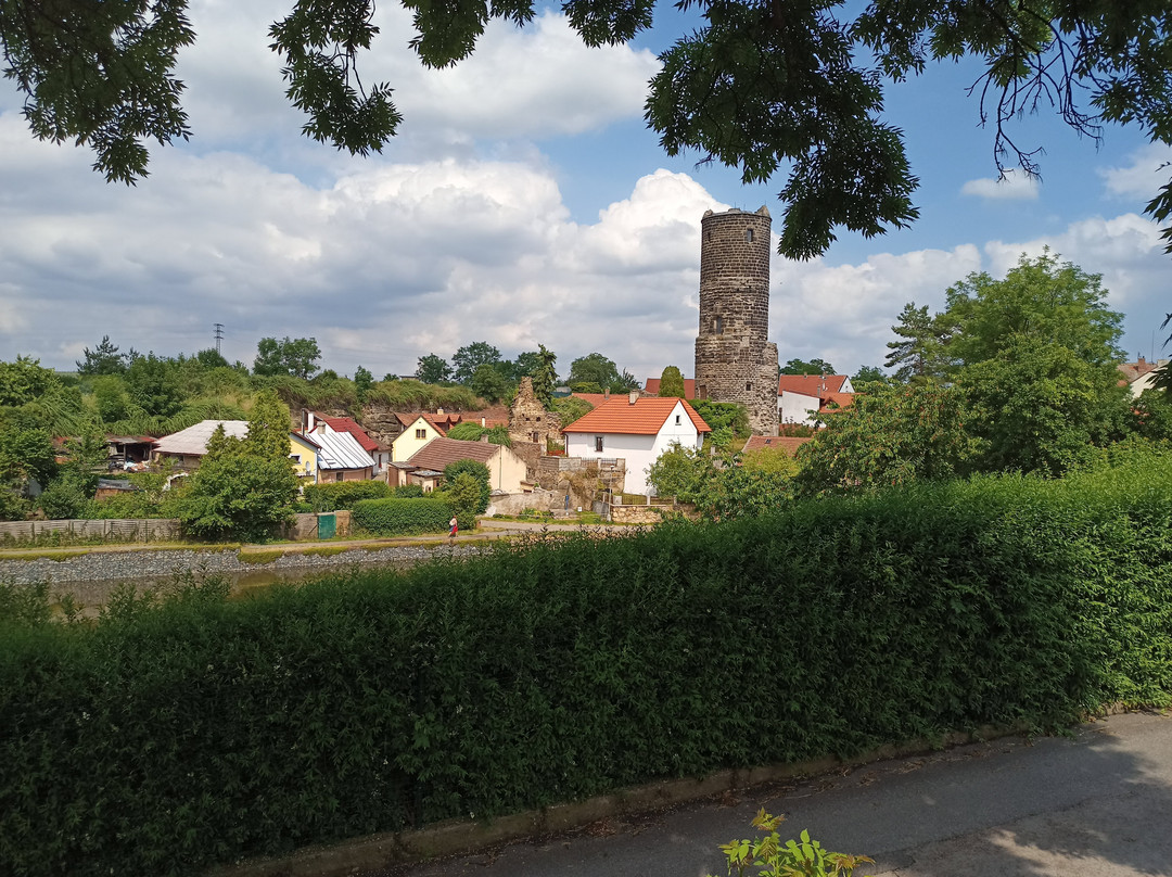 Castle Ruins in Jenštejn