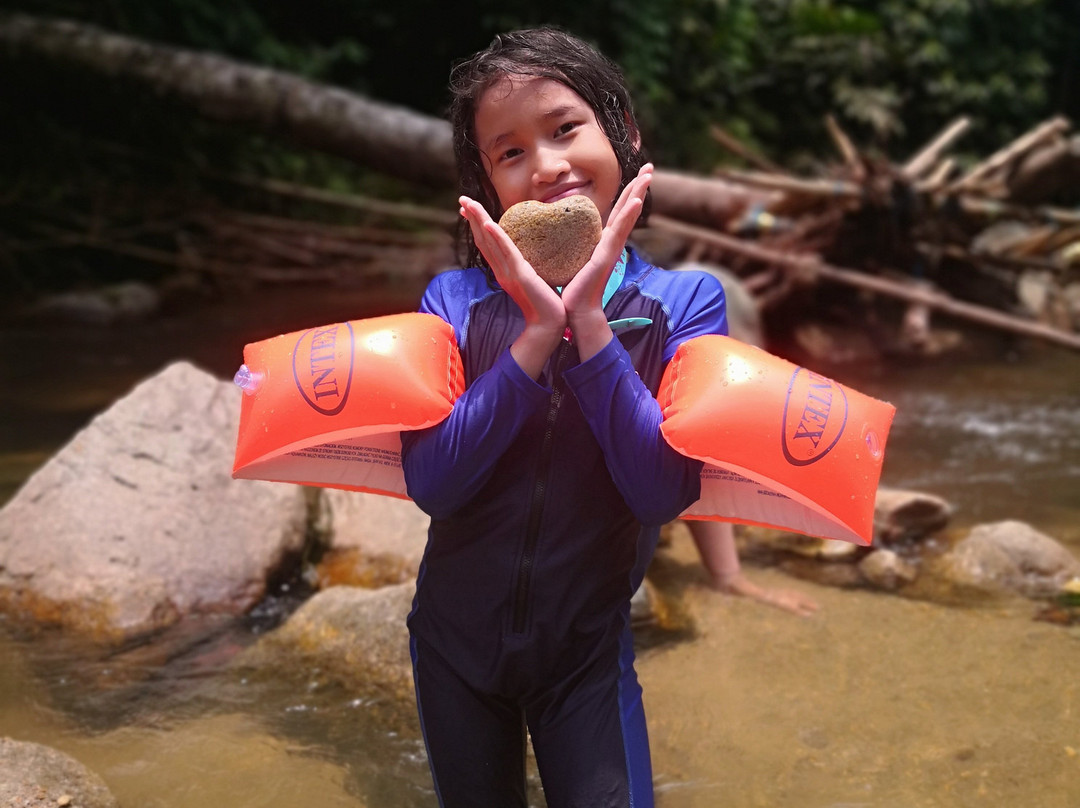 Lata Medang Waterfall-Kuala Kubu Baharu必去景点