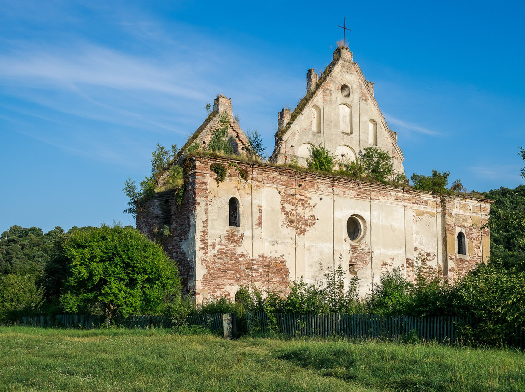Chervonohorod Castle-Nyrkiv必去景点
