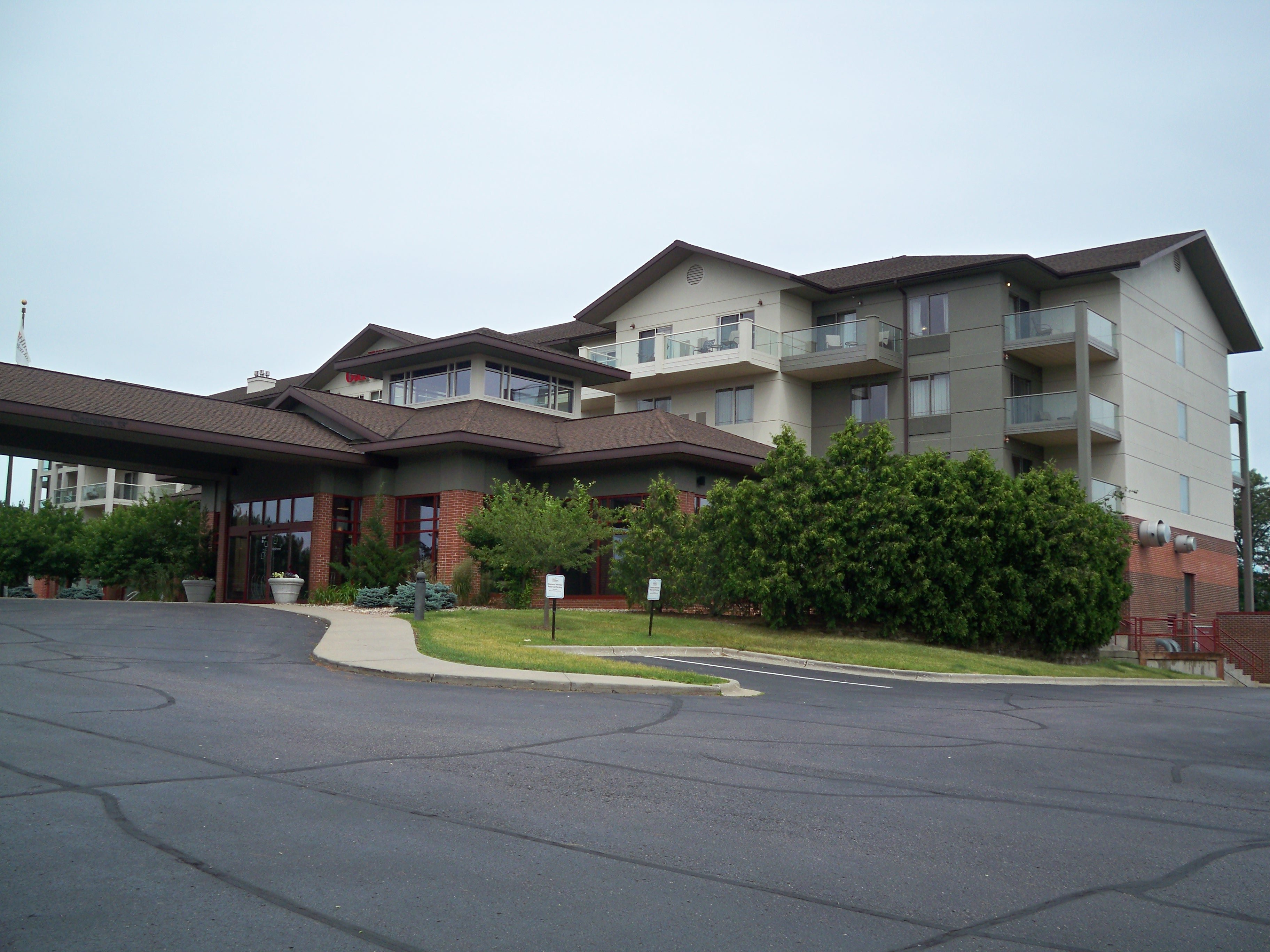 威斯康辛戴尔斯希尔顿花园酒店-浴室