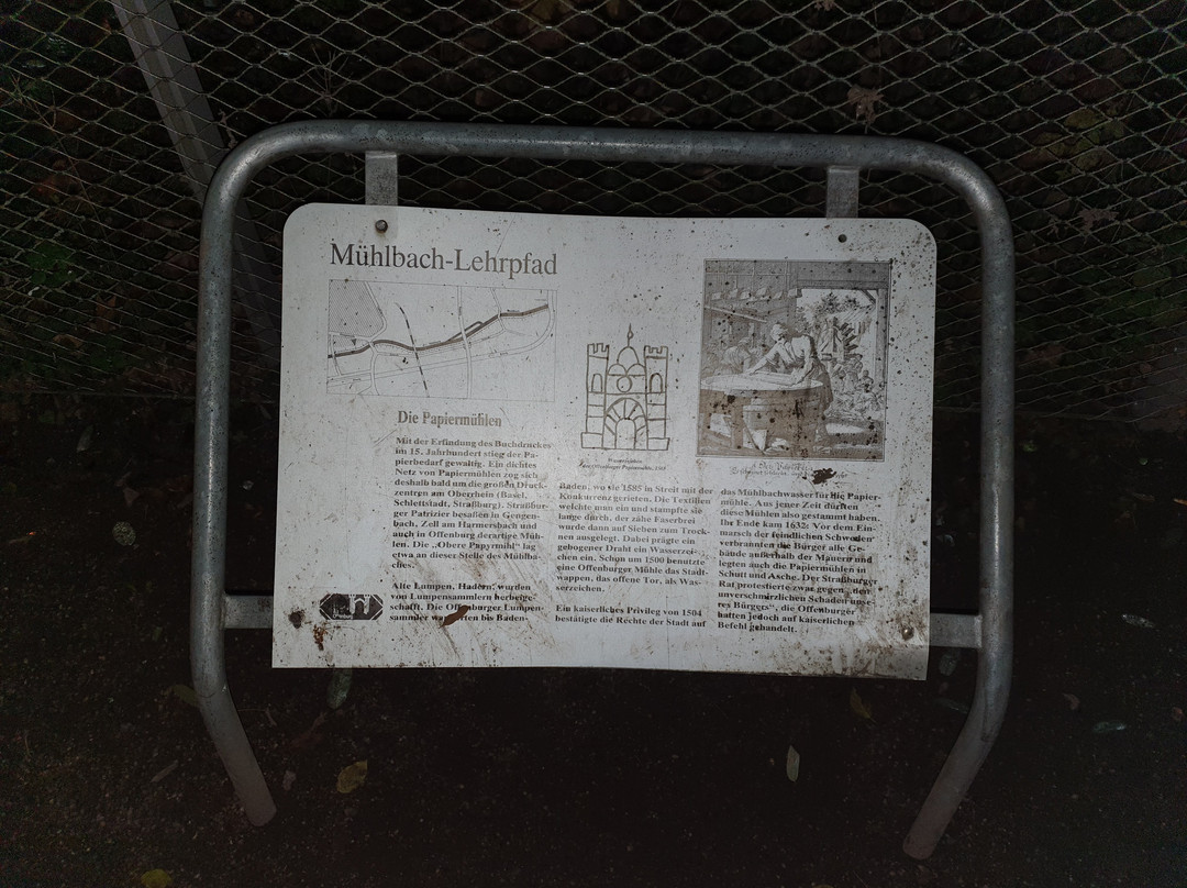 Der Mühlbach-lehrpfad - Stadt Offenburg