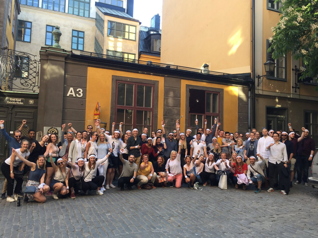 100 Point Challenge Stockholm-斯德哥尔摩必去景点