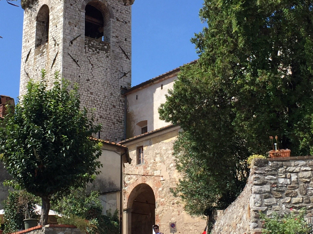 Serravalle Pistoiese旅游景点-Chiesa di Santo Stefano