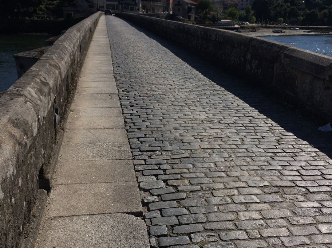 Ponte Medieval de Pontesampaio景点图片