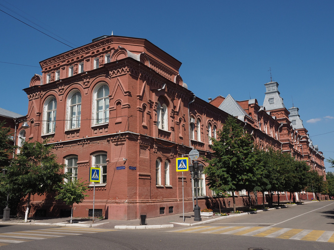 Astrakhan State Duma-阿斯特拉罕必去景点
