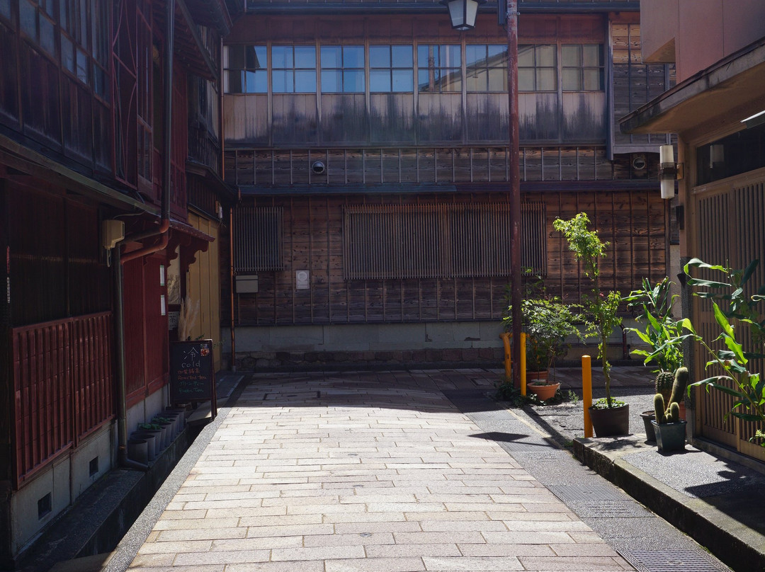 Kanazawa Higashi Chayagai Kaikaro-金泽市必去景点
