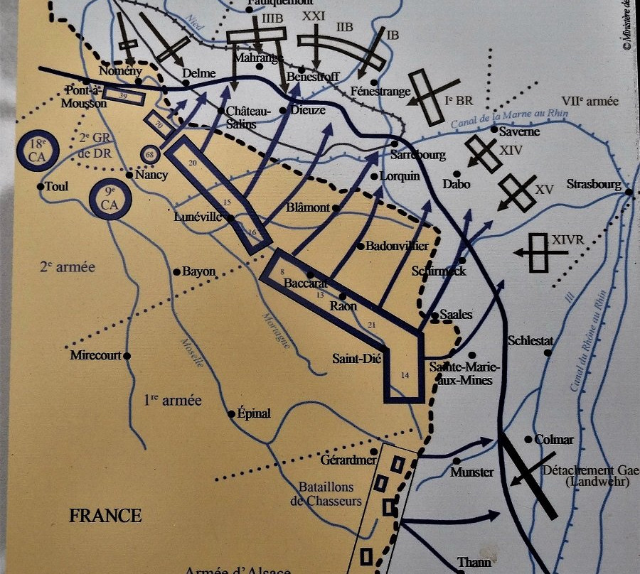 Nécropole Nationale de Badonviller景点图片
