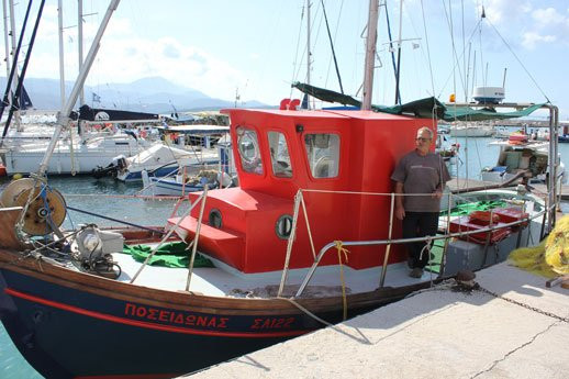 Poseidon Fishing Tourism Kefalonia景点图片