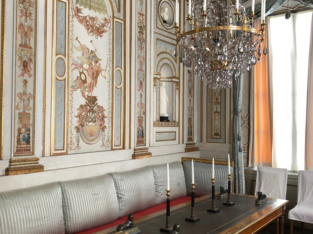 Gustav III:s paviljong-索尔纳必去景点