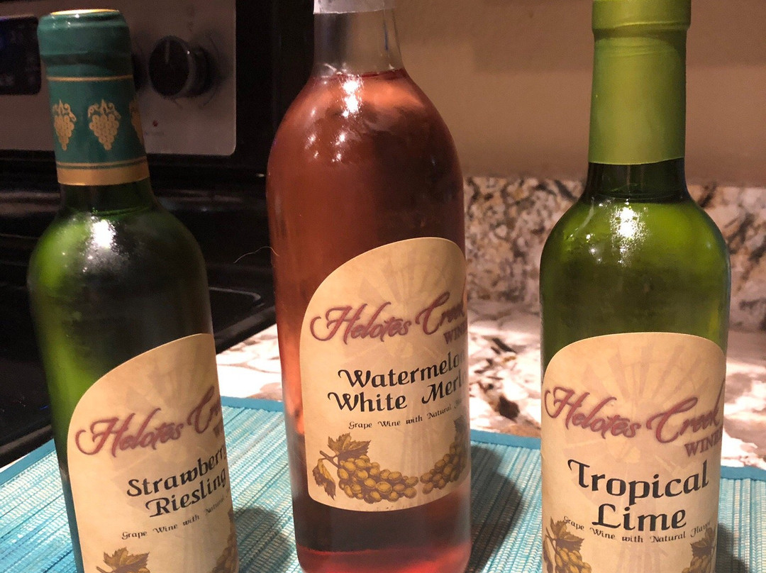 Helotes Creek Winery-Helotes必去景点