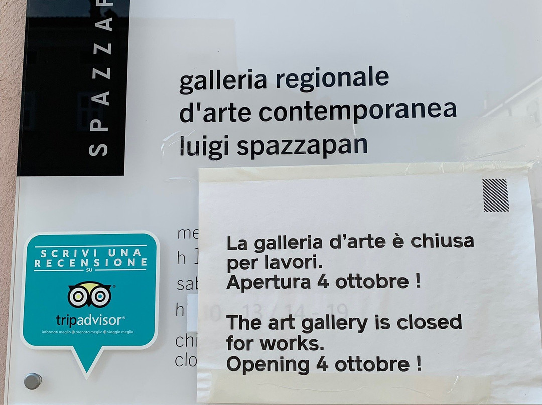 Galleria Regionale d'Arte contemporanea Luigi Spazzapan景点图片