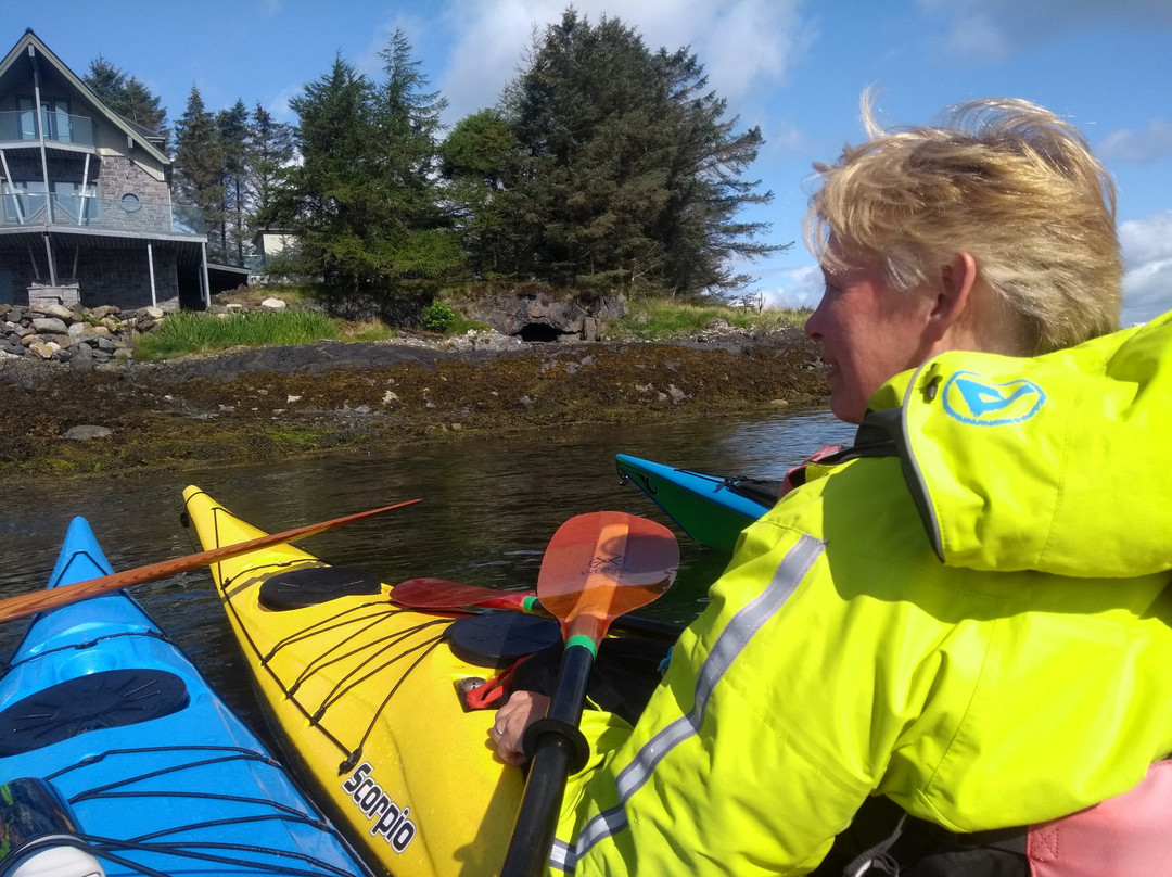 Sea Kayak Oban Day Trips-奥本必去景点