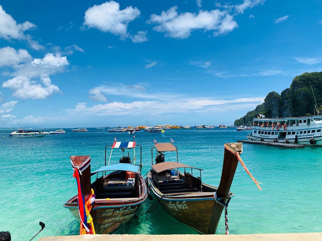 Koh Phi Phi Happy Boat景点图片