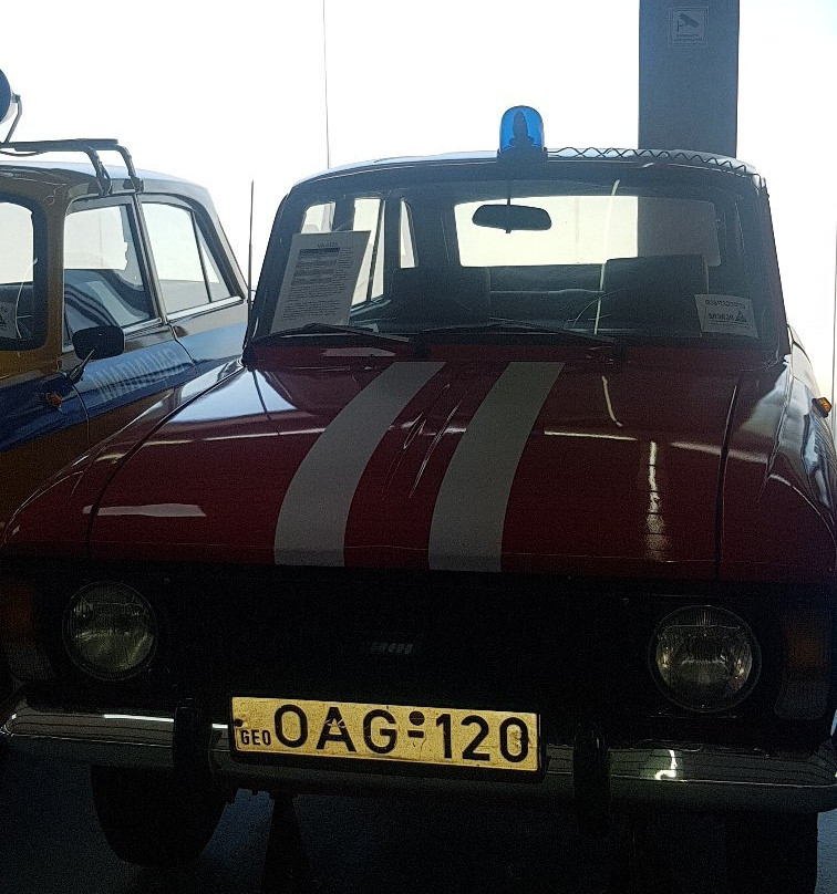 Tbilisi Auto Museum-第比利斯必去景点