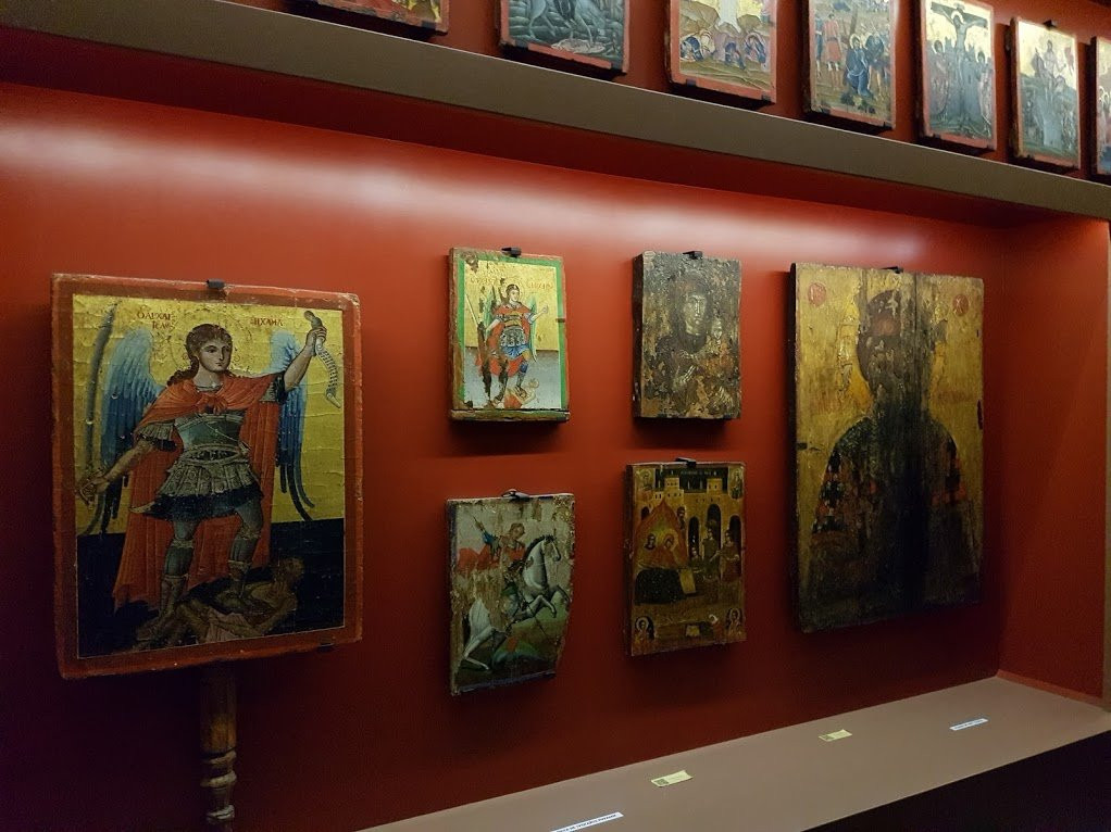 Tsambika Byzantine Museum-林多斯必去景点