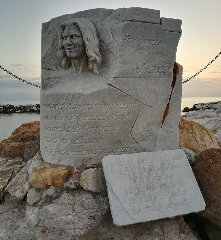 Memorial Marco Domenico Verdigi-Marina di Pisa必去景点