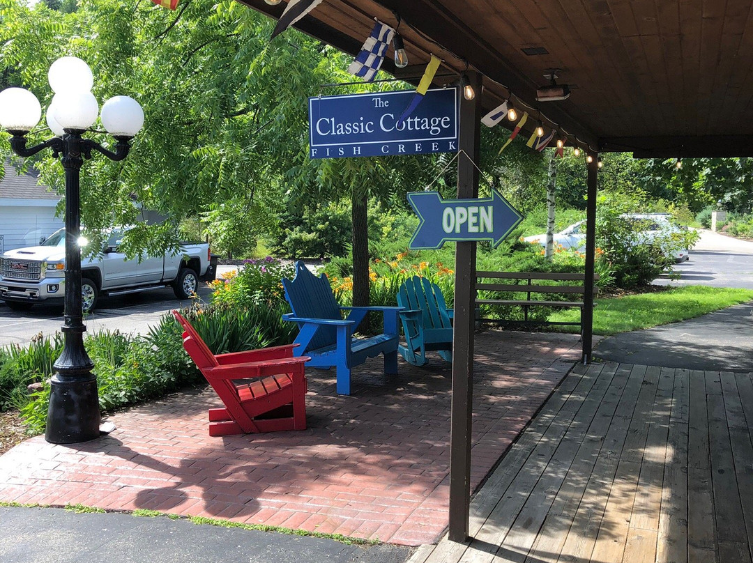 Classic Cottage-Fish Creek必去景点