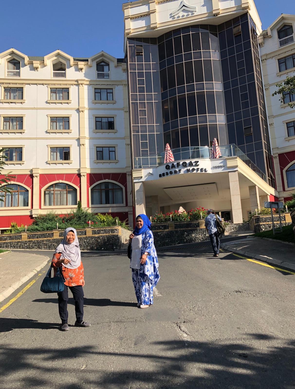 Qafqaz Resort Hotel-浴室