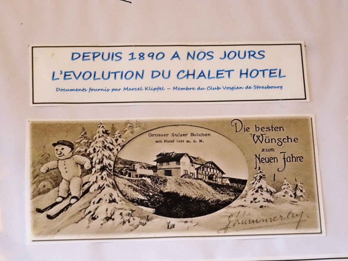 Chalet Hotel du Grand Ballon-浴室